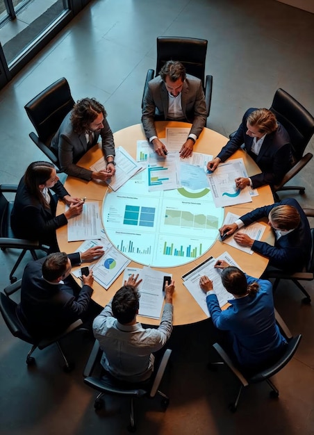 Офіс команди фінансистів